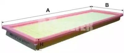 K 142 MFILTER Воздушный фильтр